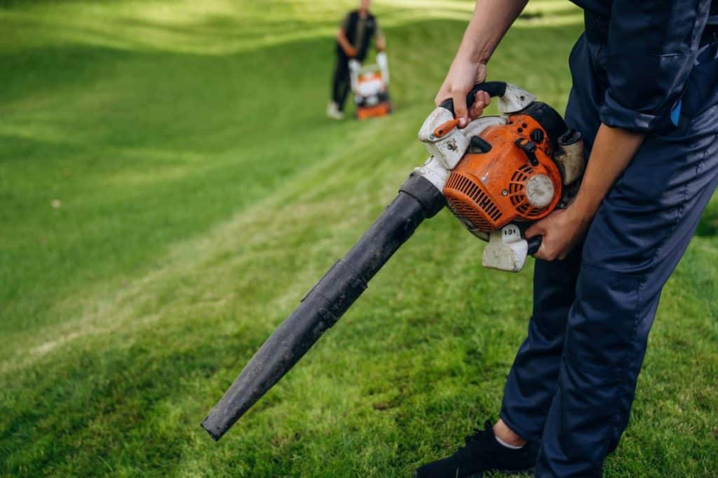 elektromos lombfúvó